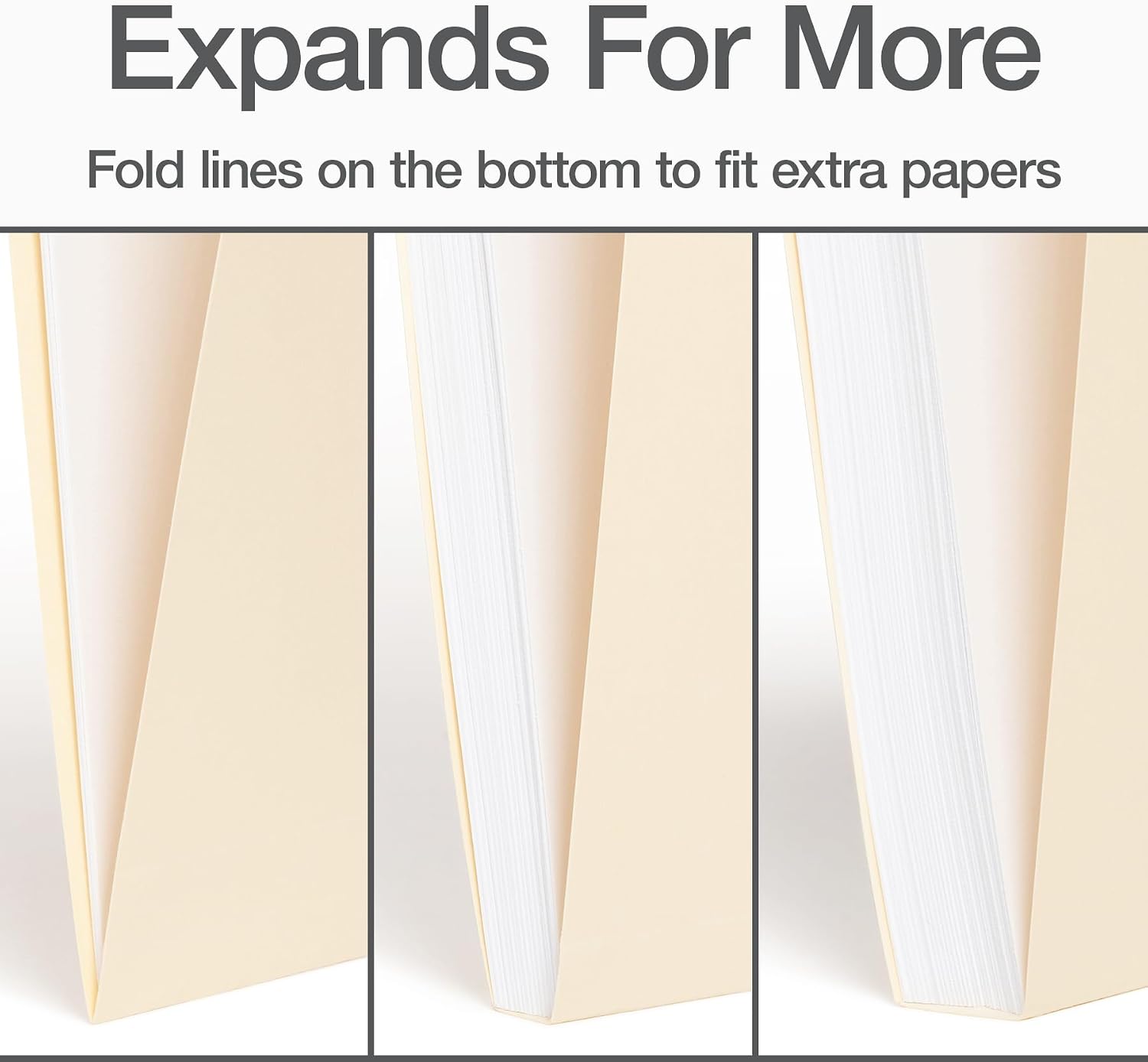 Detalle 2 de Oxford File Folders, Letter Size