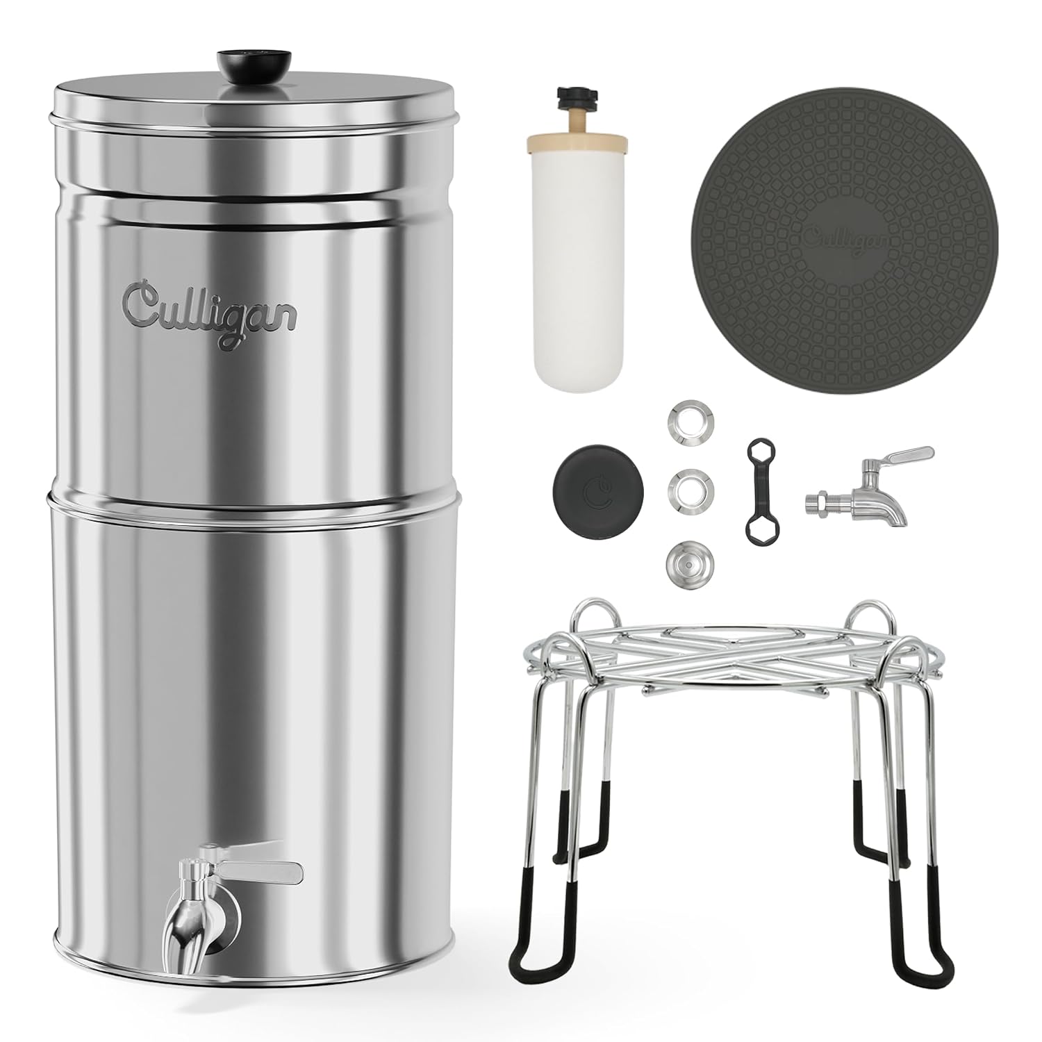 Thumbnail 6 de Culligan MaxClear 2.25 Gallon Gravity Water Filter System with 1 Ceramic Filter