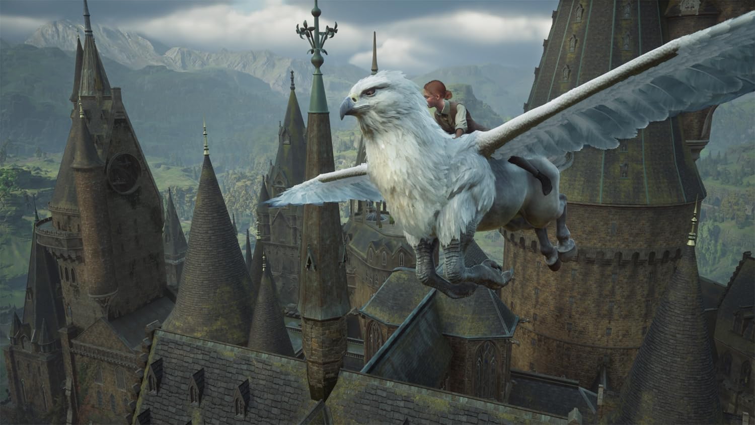 Detalle de Hogwarts Legacy (Nintendo Switch 2) – Offenes Abenteuer im 19. Jahrhundert