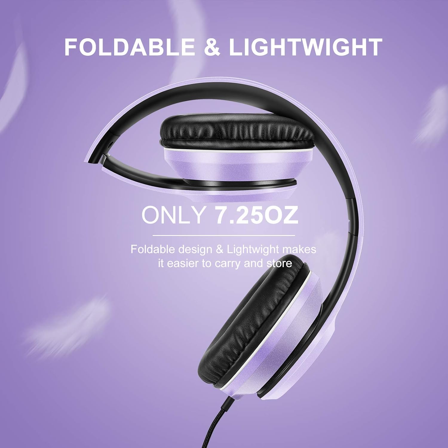 Detalle 2 de LORELEI X8 Over‑Ear Headphones 1.45m