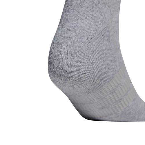 Thumbnail 1 de Adidas Unisex Cushioned Sportswear Knöchelsocken 3er-Pack – medium grey heather/weiß/schwarz, Größe 48-51