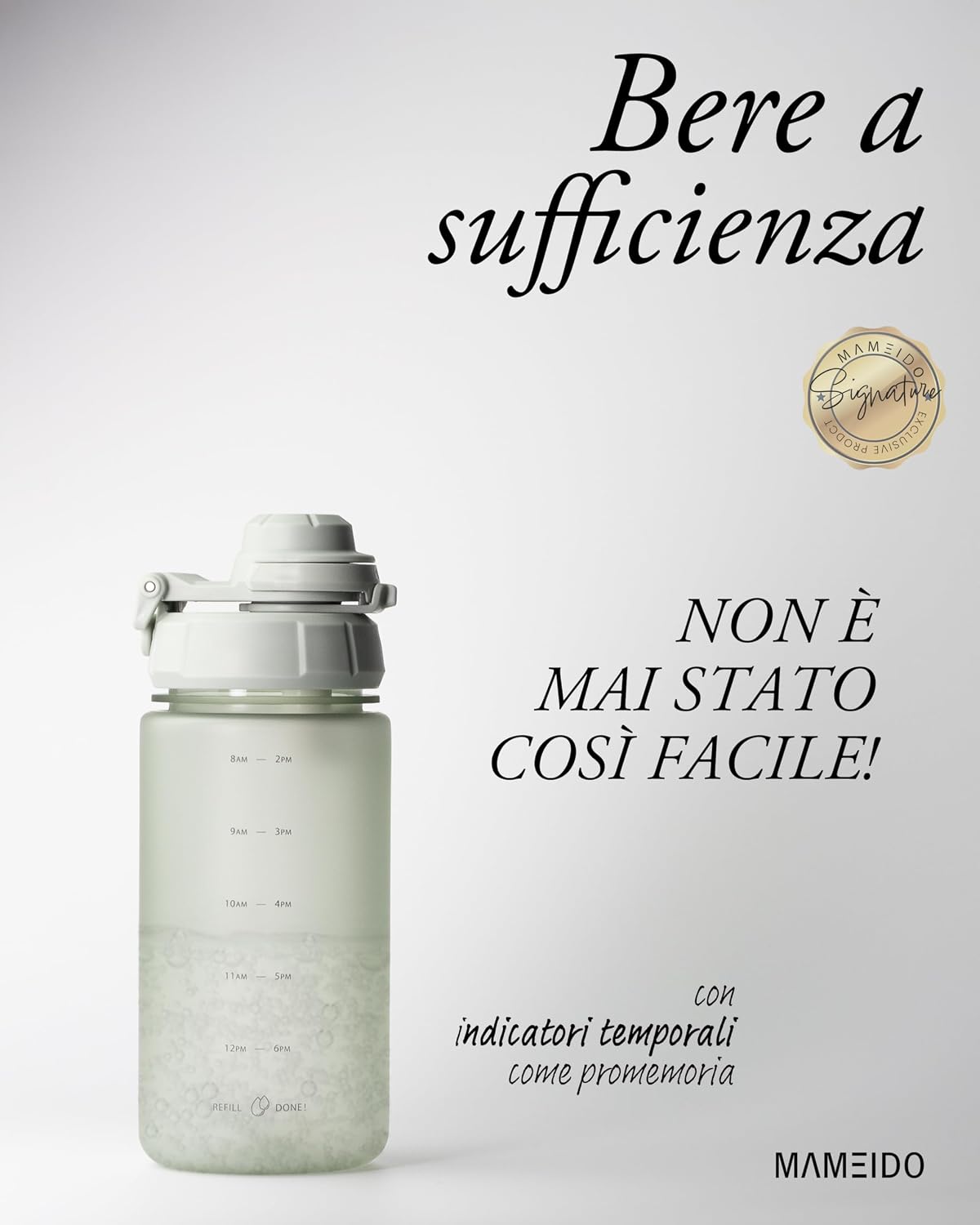Detalle 2 de MAMEIDO borraccia con cannuccia 500 ml