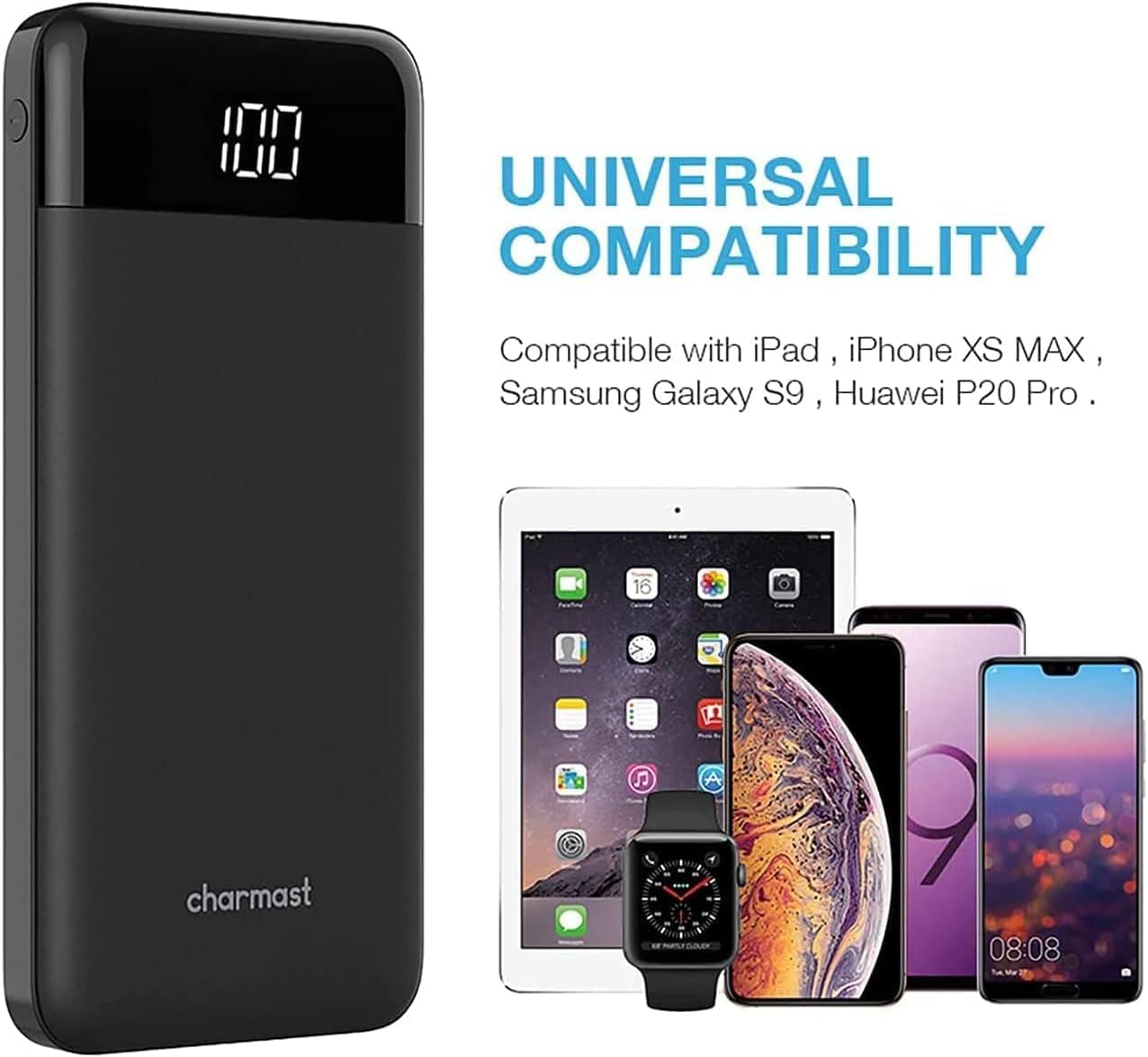 Thumbnail 6 de Charmast 10400mAh Power Bank 🔌
