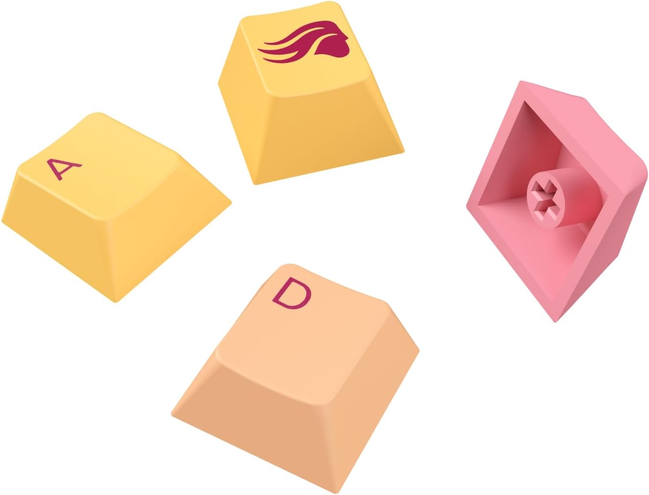 Thumbnail 3 de Glorious GPBT Gradient Keycaps 100% ⌨