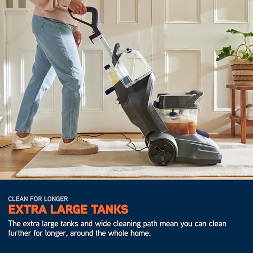 Detalle de Vax SpinScrub Power Plus Upright Carpet & Upholstery Cleaner CDCW-SSXA