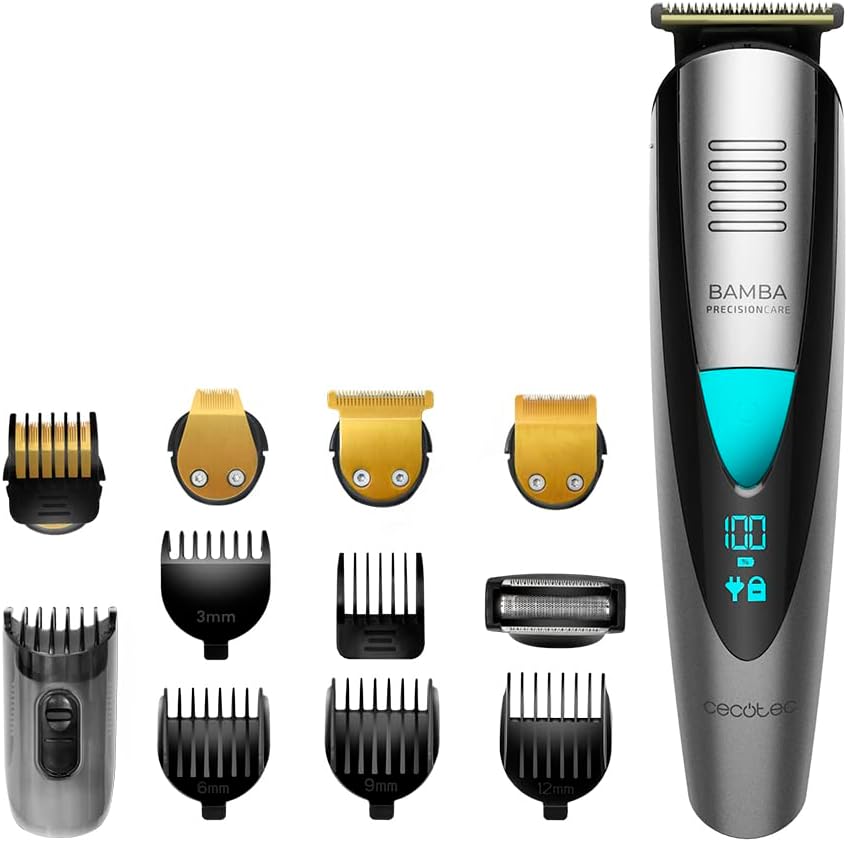 Detalle de Cecotec PrecisionCare Pro 60 min 5in1 🪒