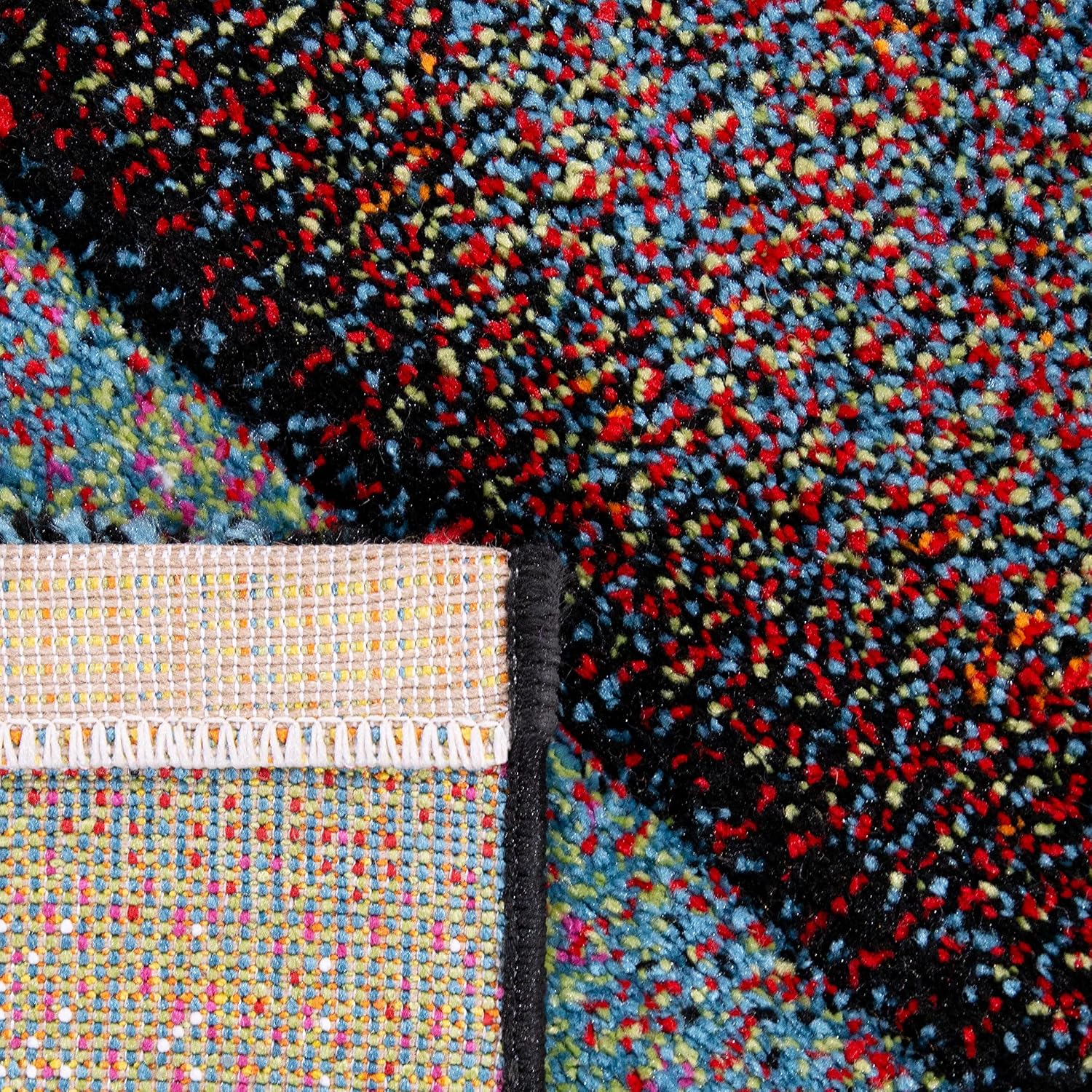 Thumbnail 4 de Paco Home Tapis salon 200x290 cm 🏡