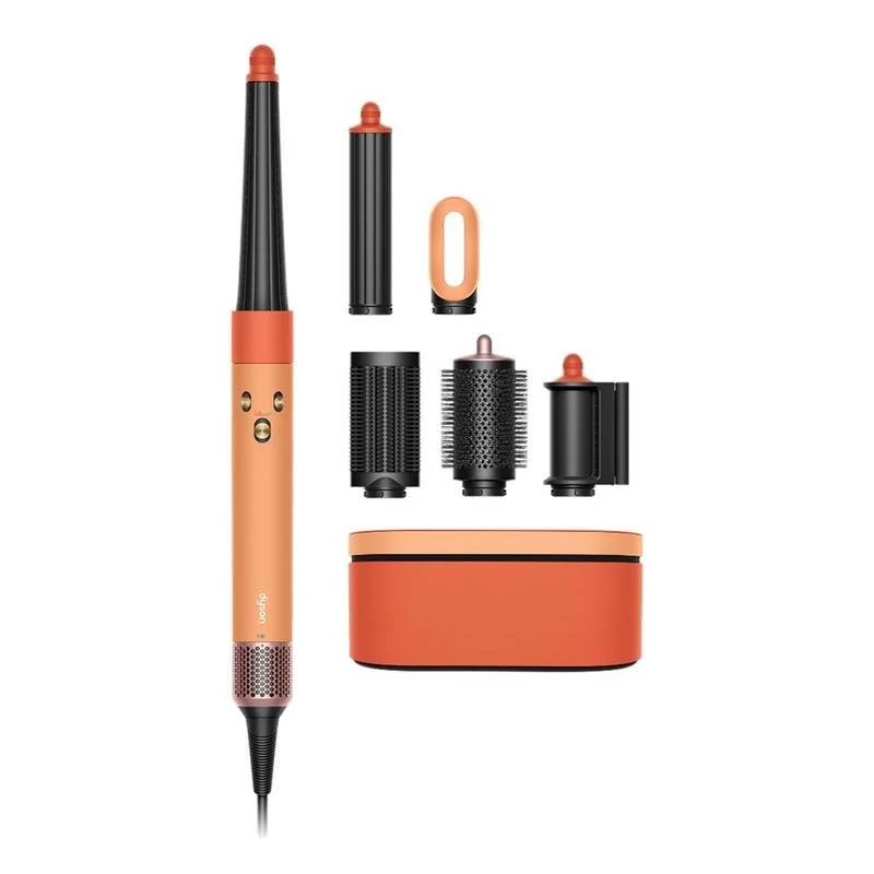 Detalle 2 de Moldeador Multifunción Dyson Airwrap ID Apricot 1700W – Coanda, 4 temperaturas y accesorios