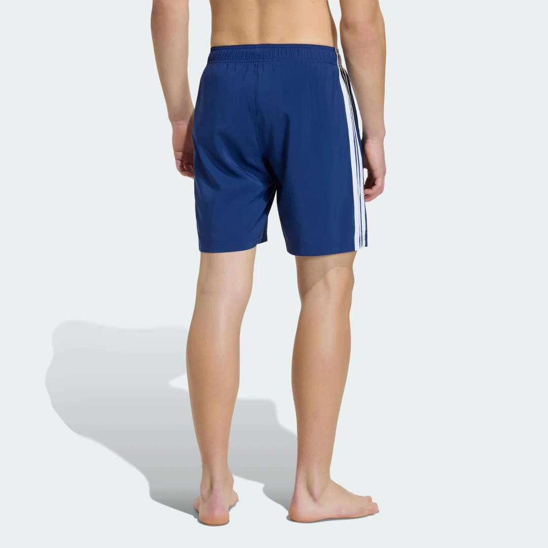 Thumbnail 1 de BAÑADOR 3 STRIPES DE 20 CM de Adidas – azul