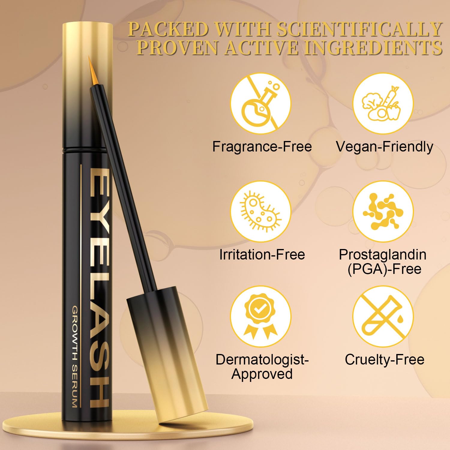 Thumbnail 4 de Lash Serum for Eyelash Growth — Premium Formula for Longer, Fuller Lashes