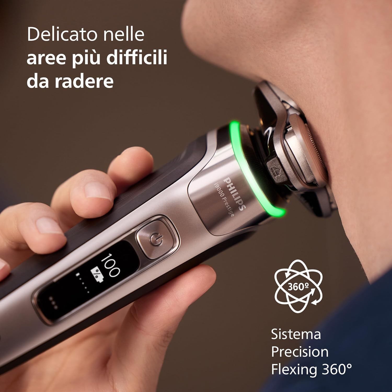 Thumbnail 5 de Philips Shaver i9000 Prestige XP9202/33 Wet & Dry con tecnologia Skin IQ e SkinIQ