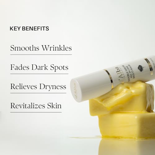 Detalle de d'alba Piedmont Weißer Trüffel Double Serum All-in-one Multi Balm – Premium-3-in-1 Pflege aus dem Piemont