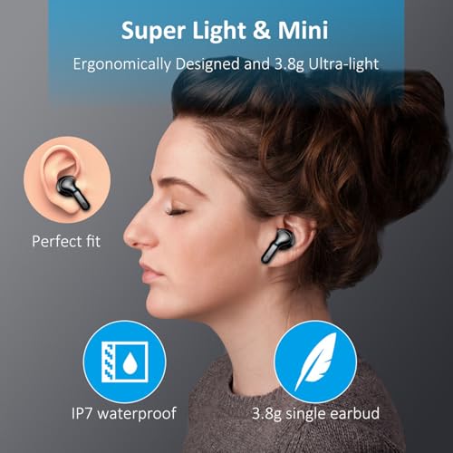 Detalle de Ordtop 2026 Wireless Earbuds review
