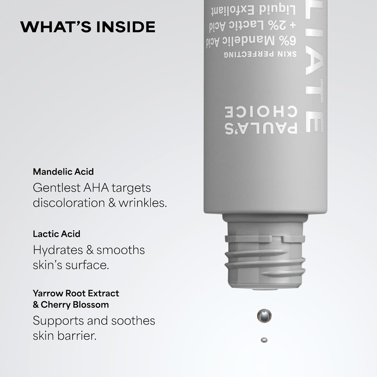 Detalle de Paula’s Choice 6% Mandelic Acid + 2% Lactic Acid Exfoliant