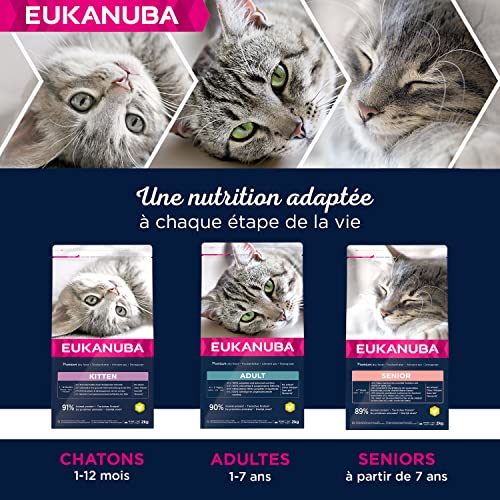 Thumbnail 5 de EUKANUBA Chat Stérilisé Adulte Poulet Frais et Riz – 10 kg