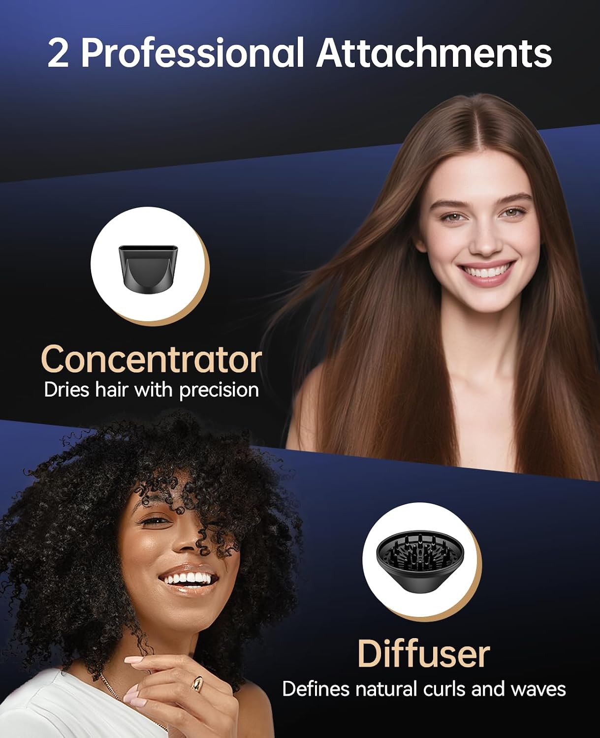 Thumbnail 6 de CONFU Hair Dryer 1600W