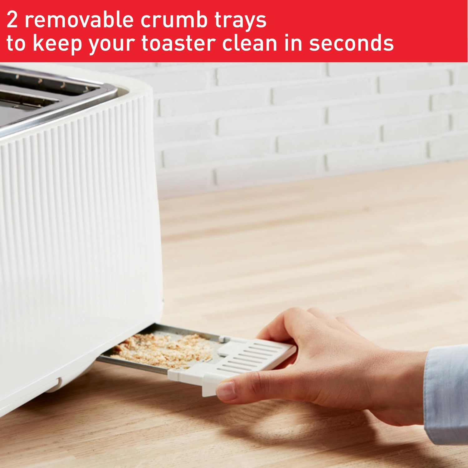 Thumbnail 4 de Tefal Loft 4-Slot Toaster 1700W