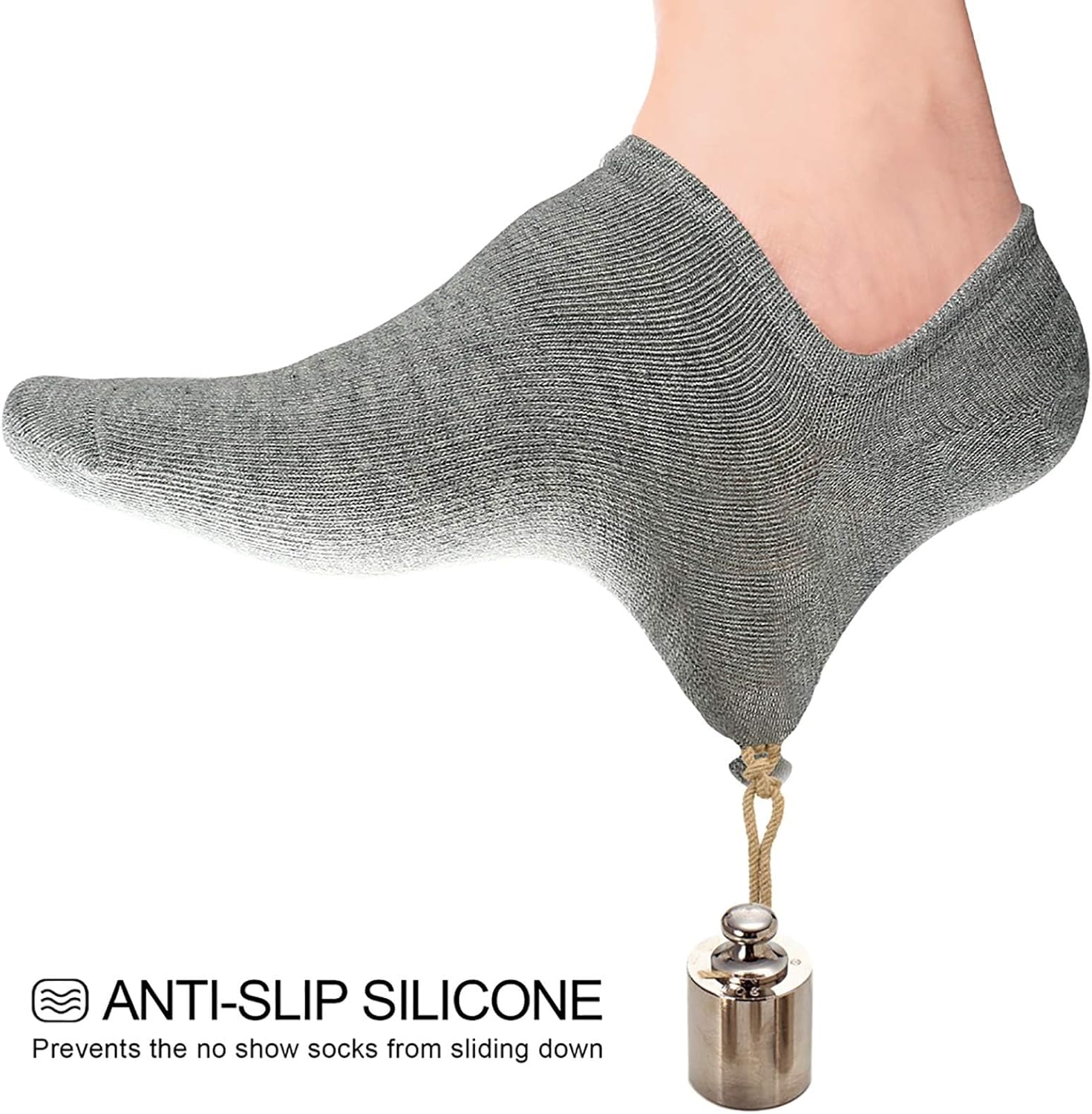 Detalle 2 de Wernies Invisible Women's Socks ⚙