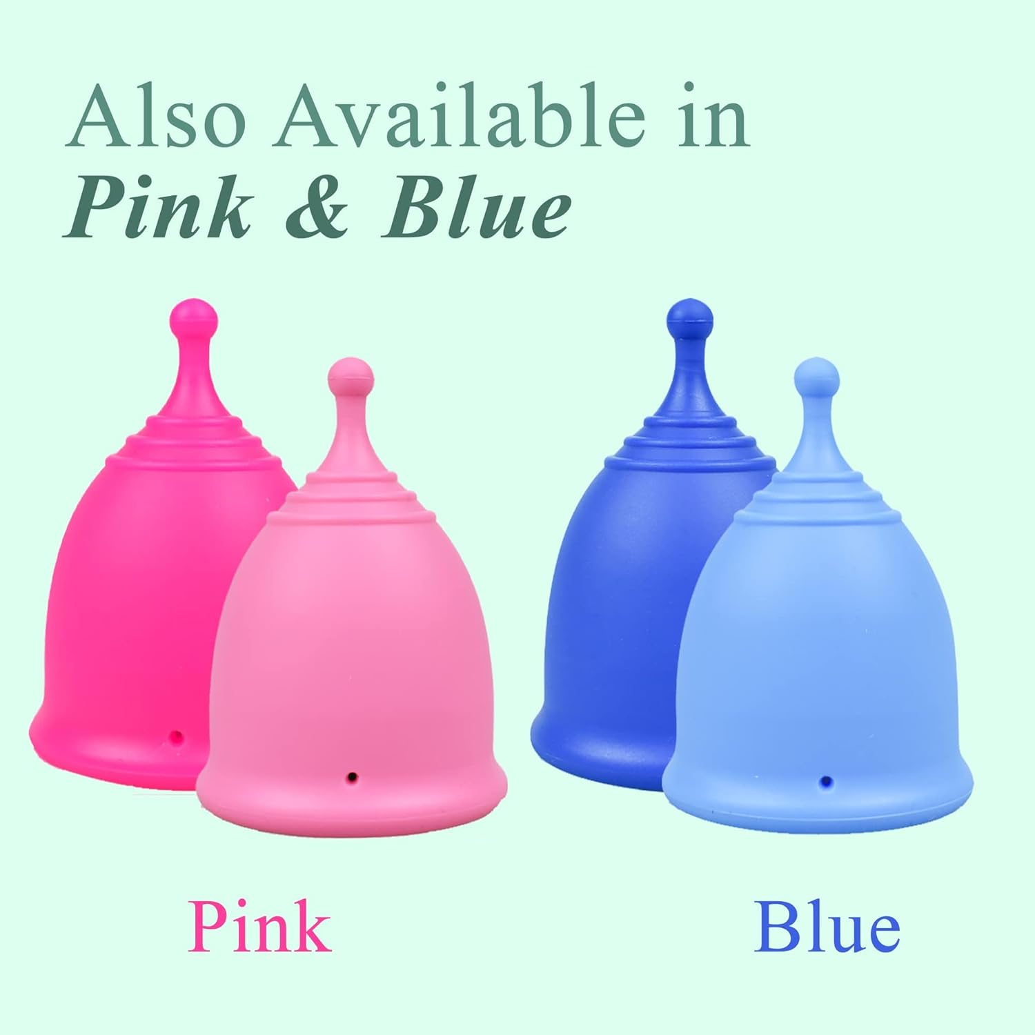 Thumbnail 6 de SHORDY Reusable Menstrual Cups Set of 2 (Large) with Travel Box