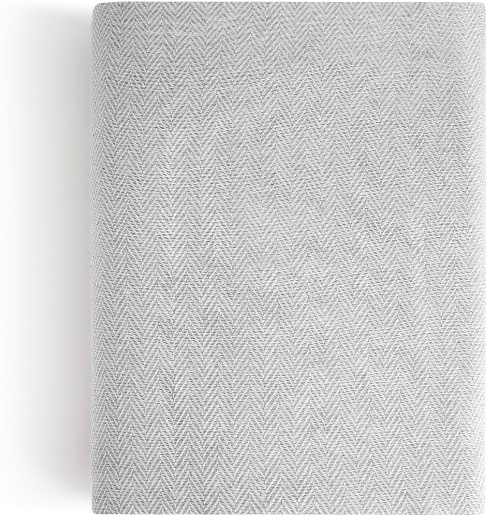 Thumbnail 5 de Textilhome Couverture Plaid 130x180 cm — Couvre-canapé multifonction | Couleur Perle