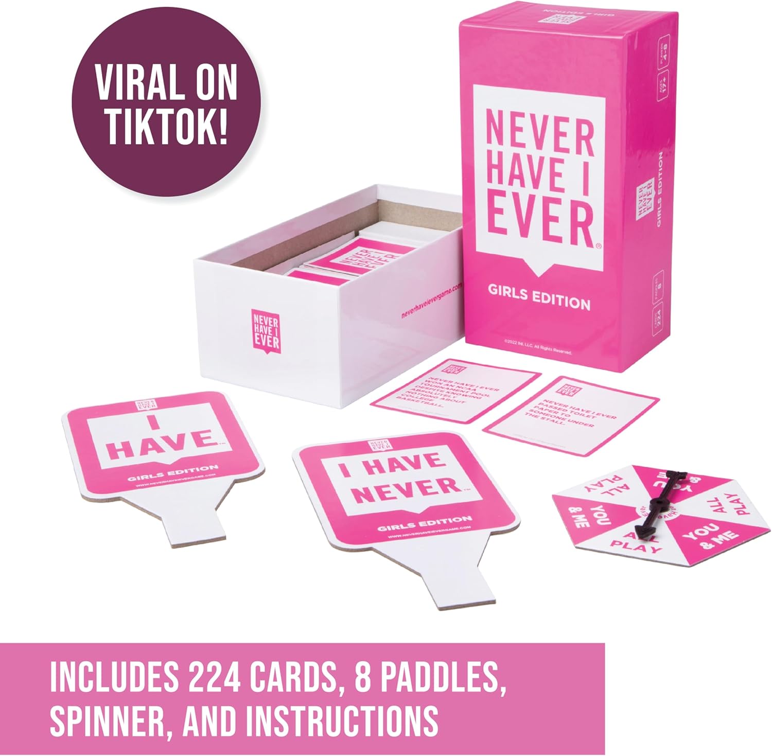 Thumbnail 1 de Never Have I Ever 224 Party Game 🎲