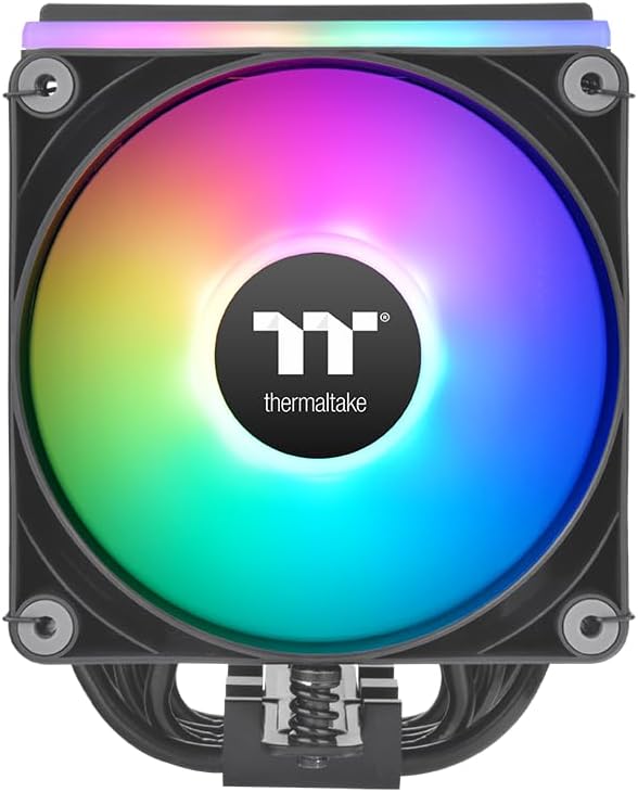 Thumbnail 1 de Thermaltake ASTRIA 400 ARGB CPU Kühler – Tower Luftkühler mit 120 mm PWM-Lüfter und ARGB
