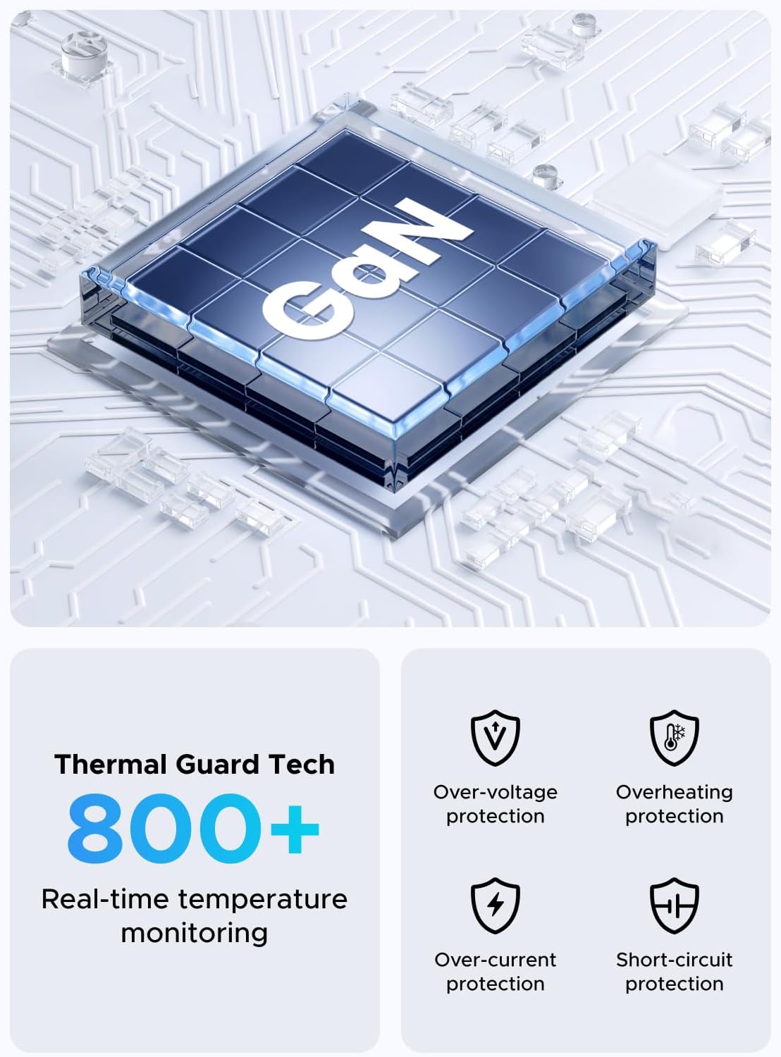 Thumbnail 6 de UGREEN Nexode 200W 8-Port USB-C Charging Station