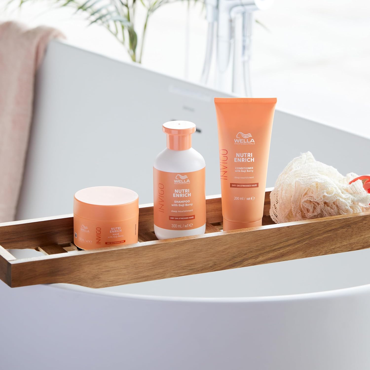 Detalle 2 de Wella Professionals INVIGO NUTRI ENRICH Mask 99350170040 haarmasker 500 ml