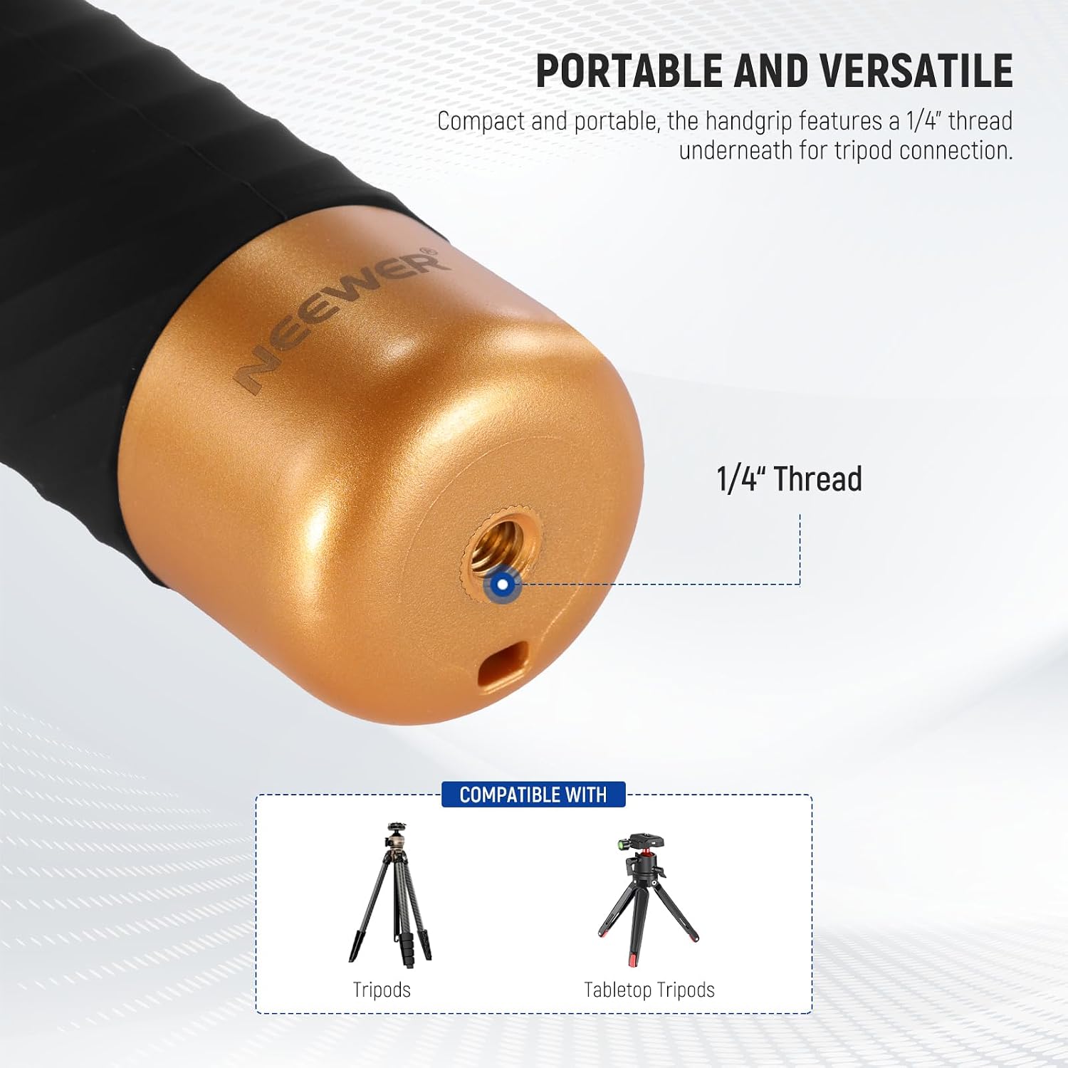 Thumbnail 4 de NEEWER Quick Release Floating Hand Grip for Action Camera (GP23) – Water-Ready Floating Handle with Detachable Mount