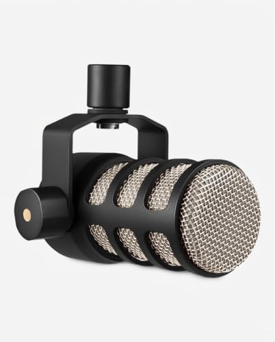 Thumbnail 8 de RØDE PodMic: Broadcast-quality Dynamic Microphone with Integrated Swing Mount