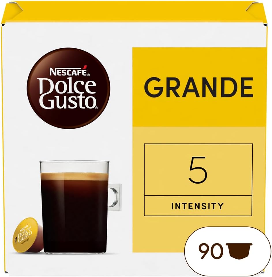 Thumbnail 5 de NESCAFÉ Dolce Gusto Grande – Café Capsule Intensité 5, Arabica & Robusta – 96 Capsules