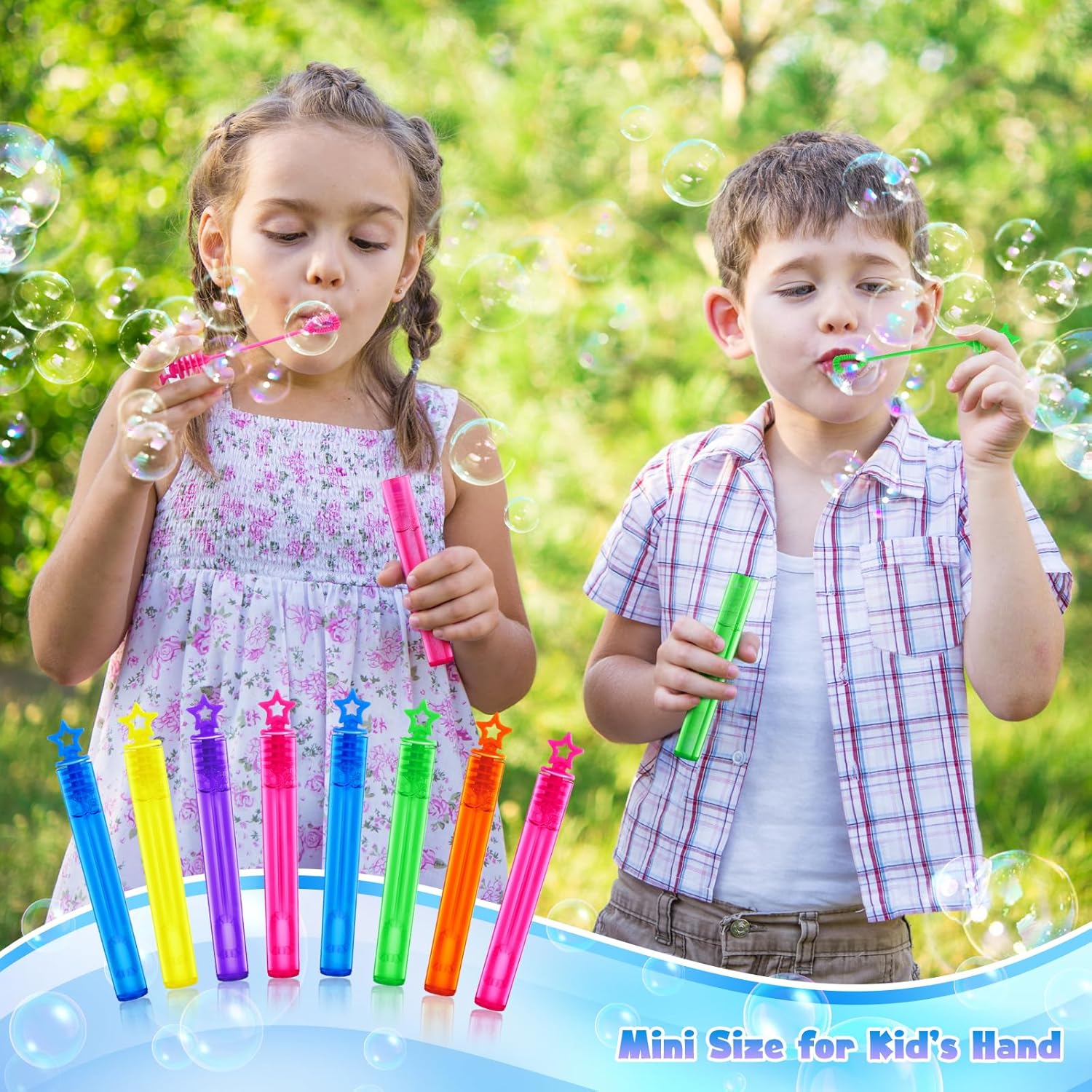 Thumbnail 5 de 36 Pieces Mini Bubble Wands 10ml