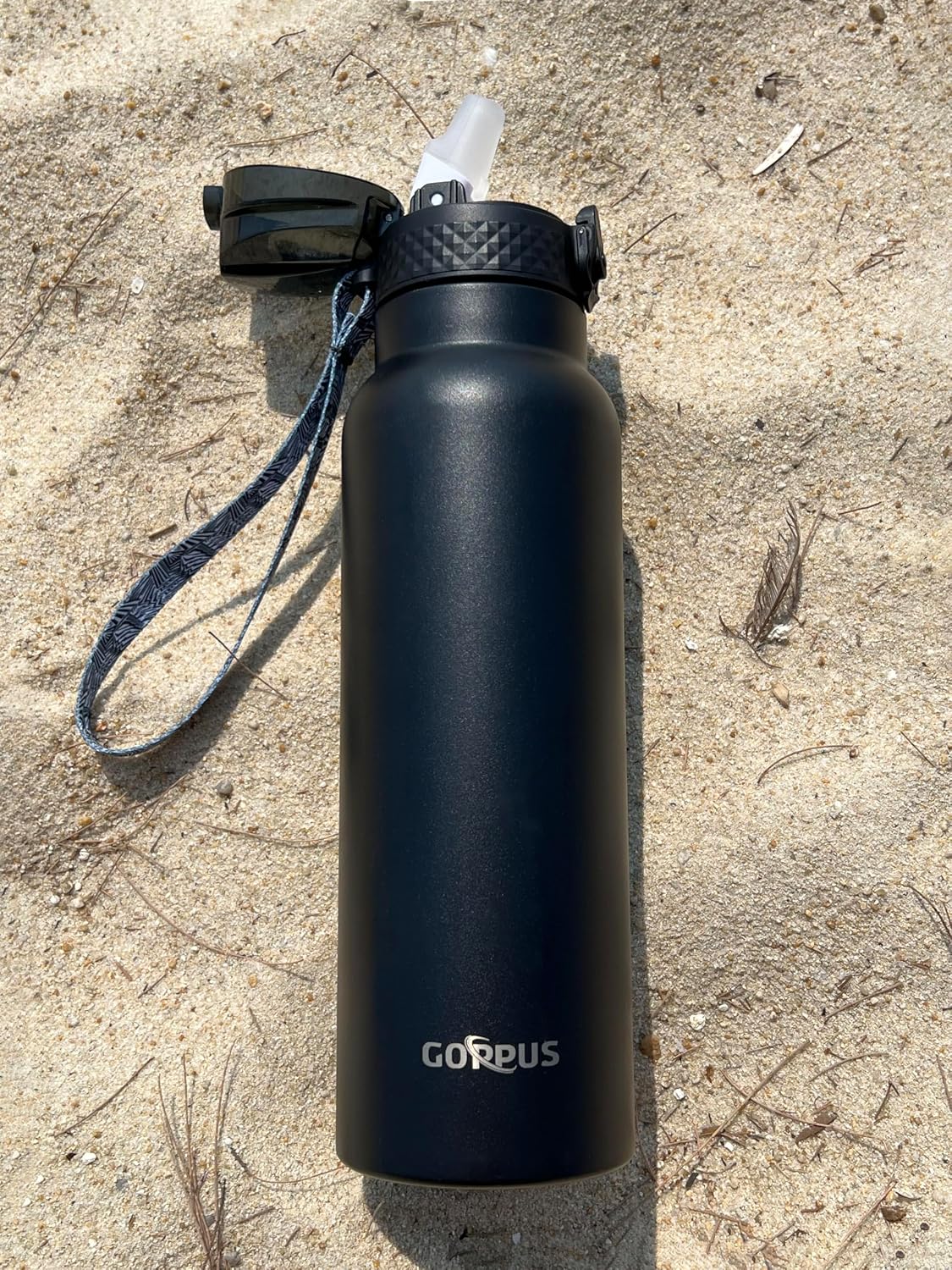 Thumbnail 6 de GOPPUS 750ml stainless water bottle with straw 💧