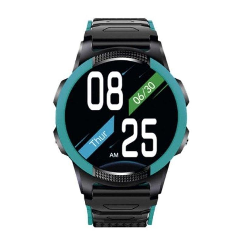 Detalle 2 de Savefamily Slim Smartwatch 4G GPS para niños (Verde) - Seguridad y conexión en la muñeca