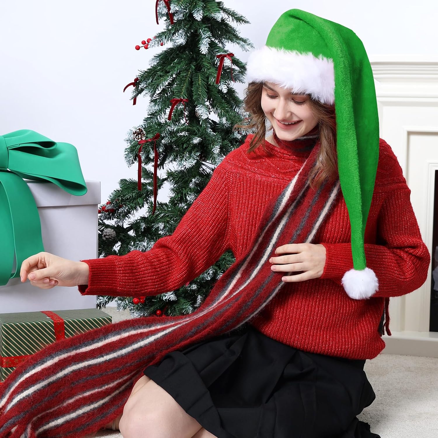 Thumbnail 5 de KONVINIT Xmas Hat for Adults
