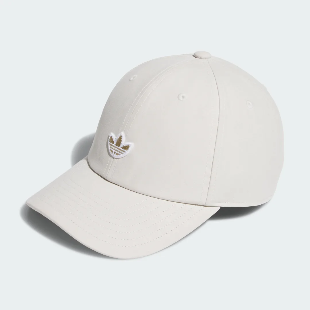 Detalle de Adidas Gorra Originals Relaxed, color Beige