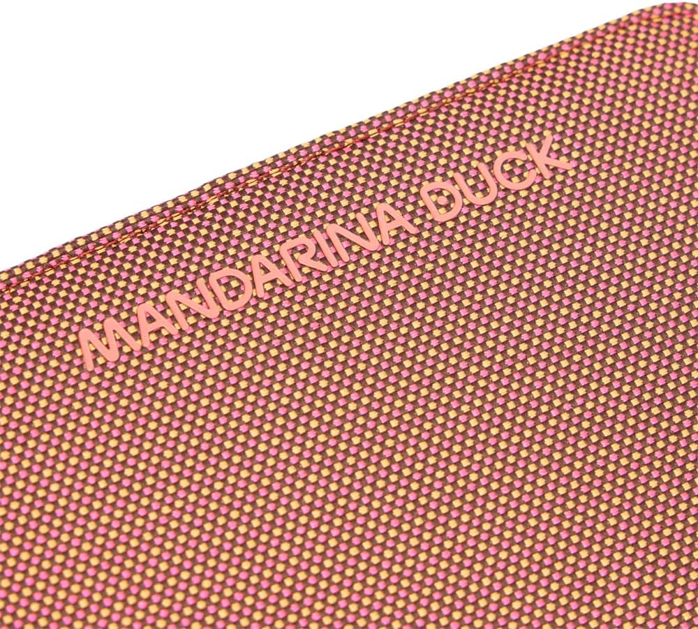 Thumbnail 3 de Mandarina Duck Md20 Wallet – Portefeuille voyage féminin en tissu Mitrix, Pecan Nut