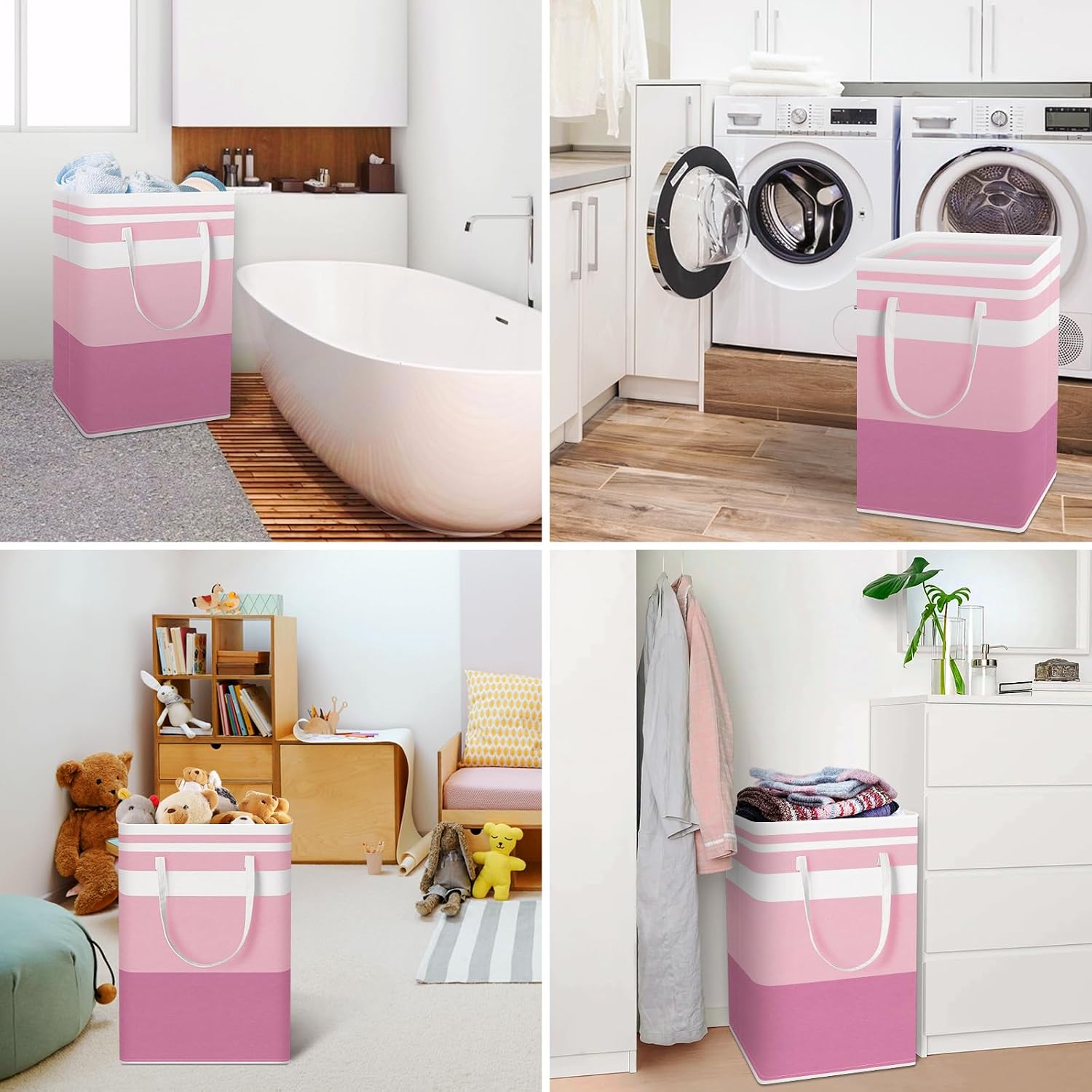 Detalle 2 de HomeHacks Laundry Hamper, 75L