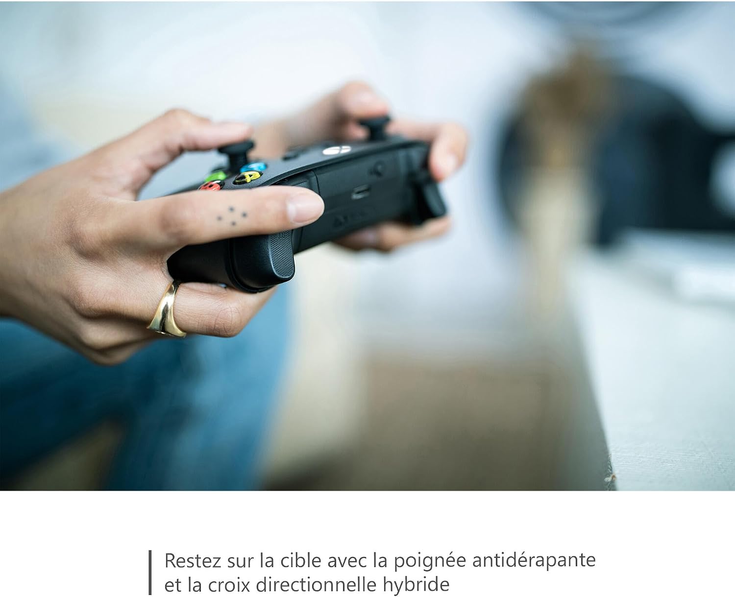 Thumbnail 5 de Xbox Manette sans Fil Carbon Black