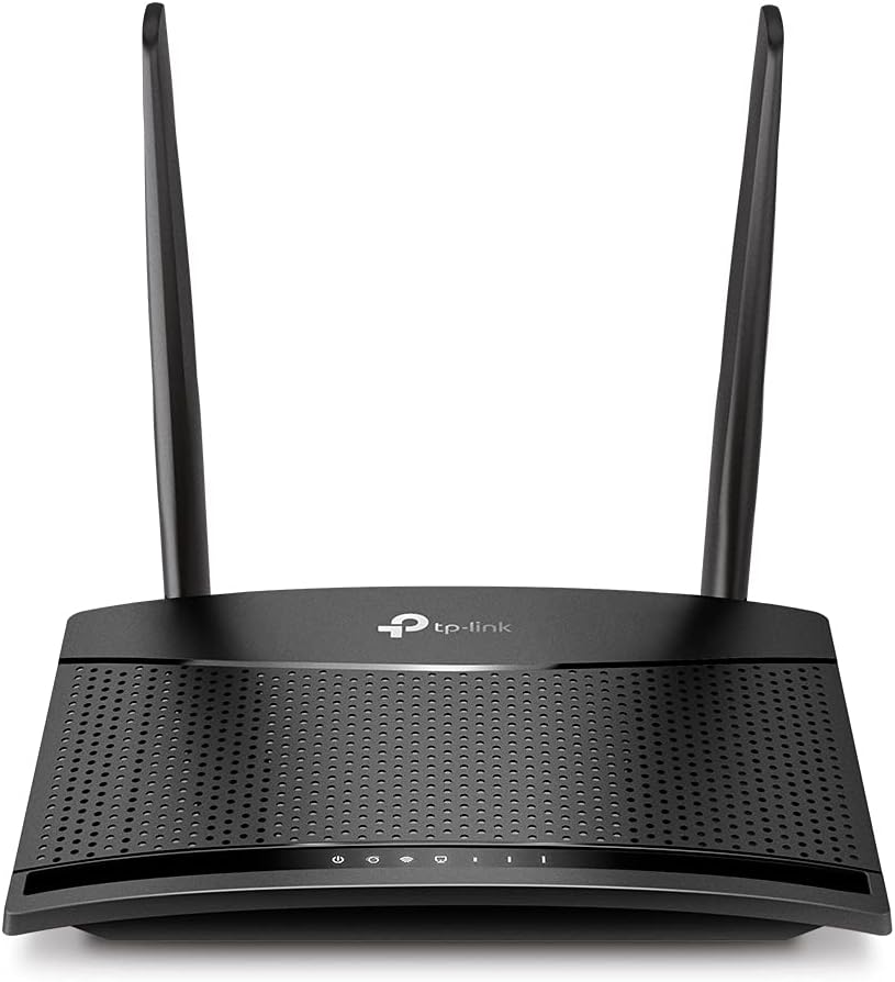 TP-Link TL-MR110 Router 4G LTE N300 Mbps con SIM e 2 antenne 📶