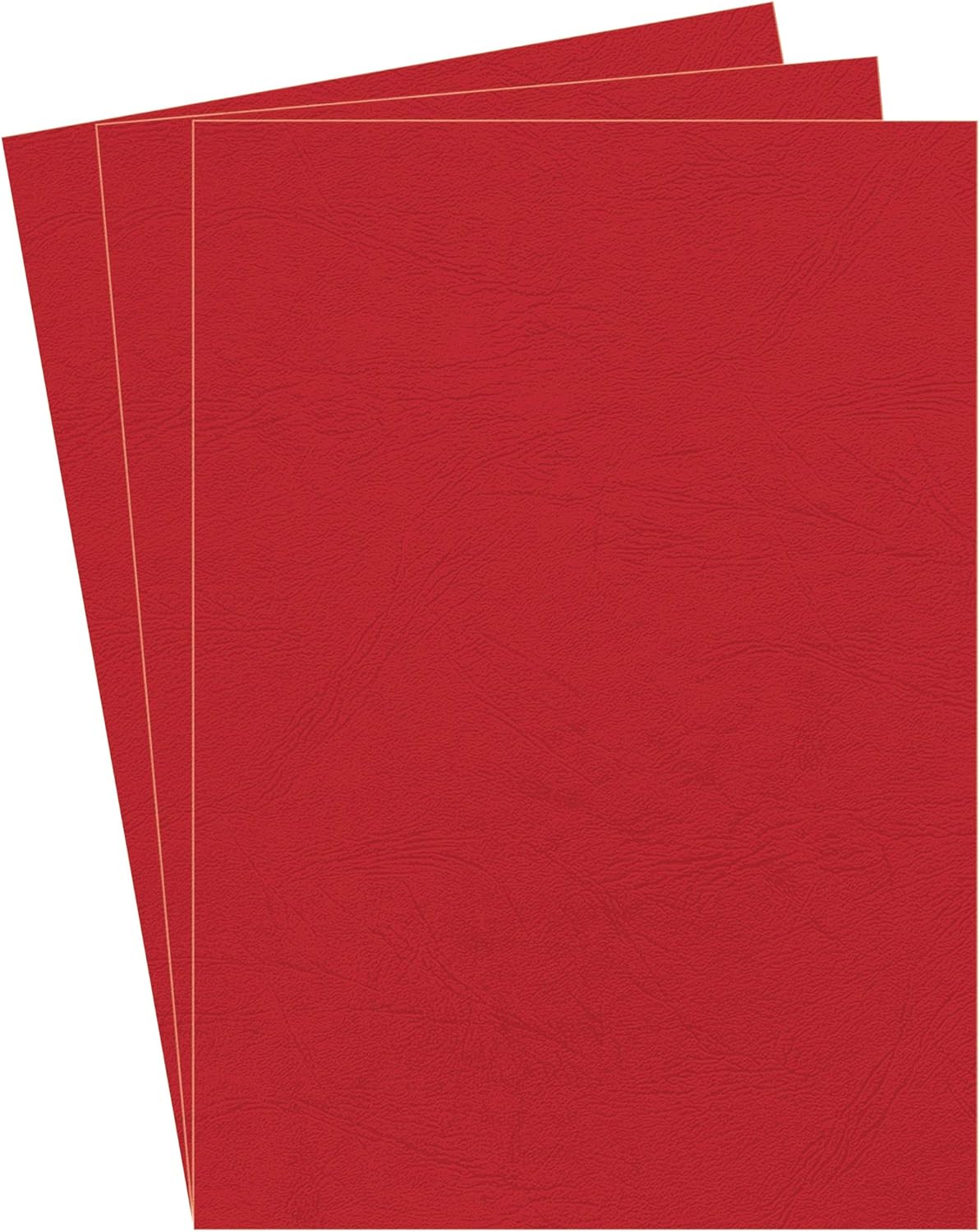 Detalle 2 de Fellowes Delta FSC Copertine Nero, 25 pezzi – copertine per rilegatrice robuste ed ecologiche