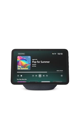Detalle de Amazon Echo Show 8 (newest model) with Vibrant HD 8.7" display and Omnisense — Graphite