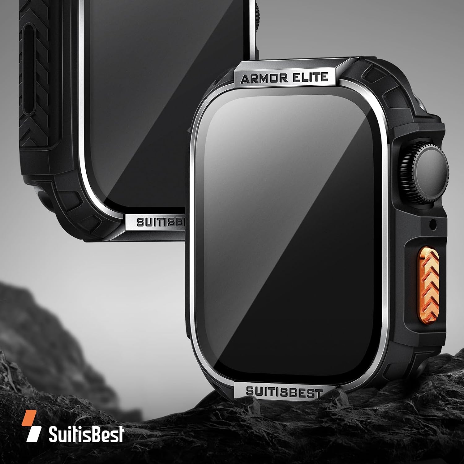 Thumbnail 4 de Suitisbest Armor Case for Apple Watch 44mm