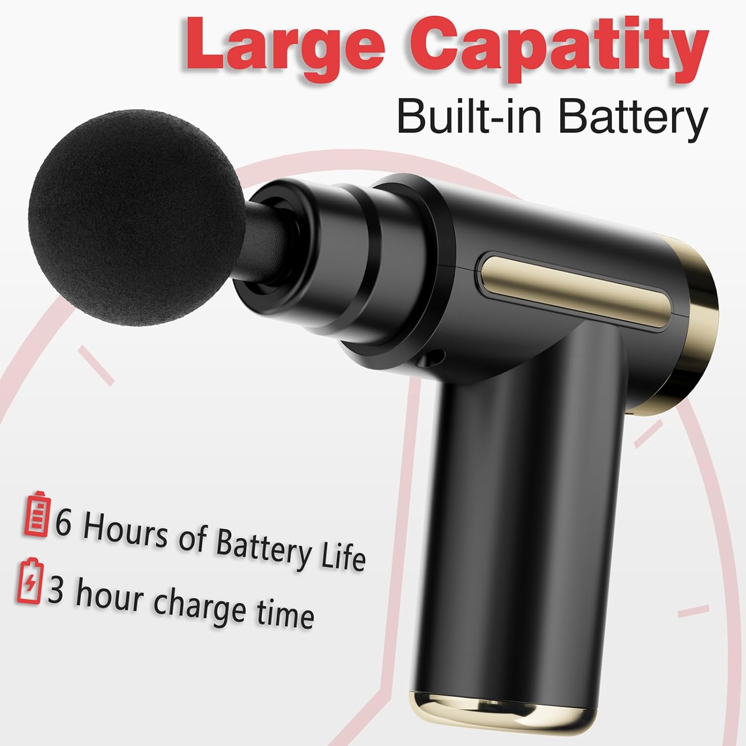 Thumbnail 3 de cotsoco Mini Massage Gun 1800mAh