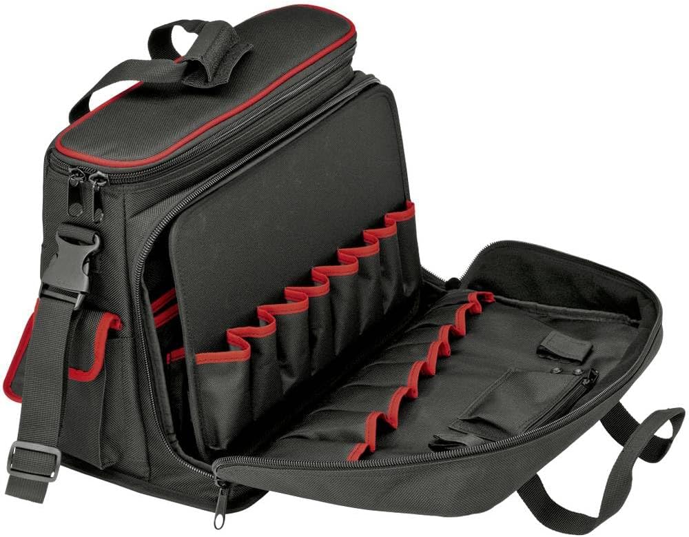 Detalle de クニペックス KNIPEX 002110LE ツールケース|ポリエステル製・工具ポーチ付き