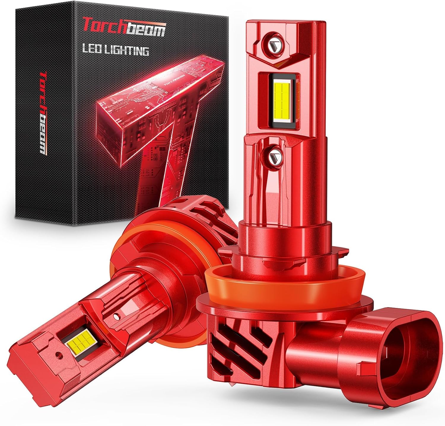 Detalle de Torchbeam H11 Bulbs Kit 45000 LM