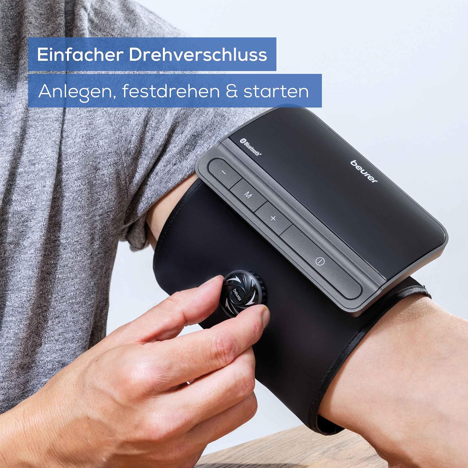 Thumbnail 2 de Beurer BM 81 easyLock Oberarm-Blutdruckmessgerät