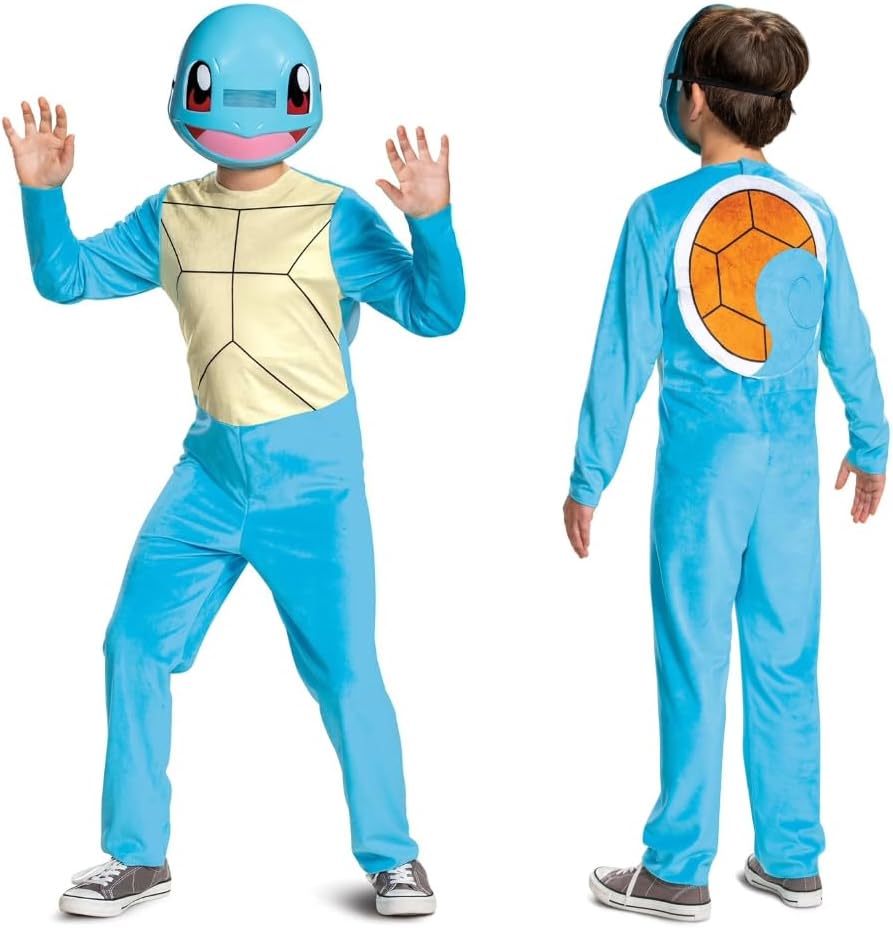 Detalle de Disguise Pokémon Bulbasaur-kostuum voor kinderen met masker
