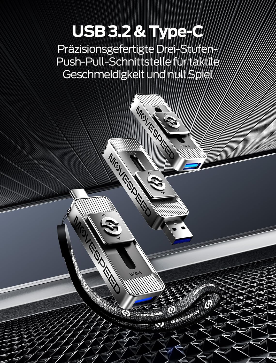 Thumbnail 3 de MOVE SPEED SP05 Externe SSD 1TB 💾