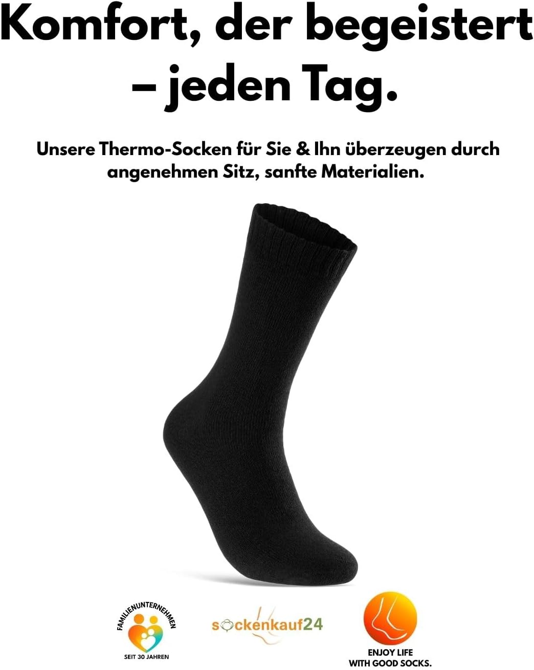 Thumbnail 5 de sockenkauf24 Thermo Socken 12 Paar